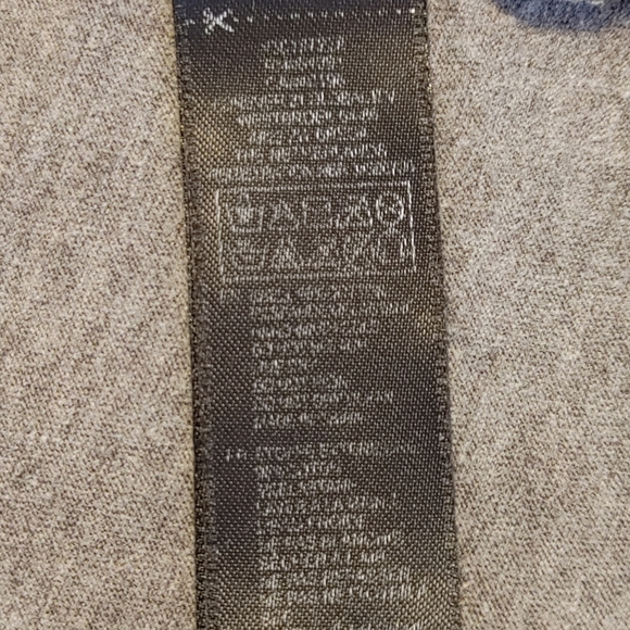 FOREVER 21 Fitted Top With back Cut-Out, Gray M - Picture 8 of 10